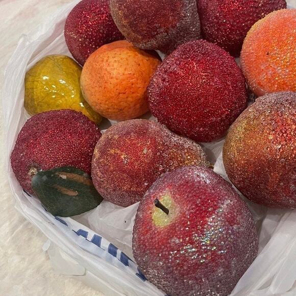 Assorted decorative fruit apples, pear’s - Picture 3 of 3